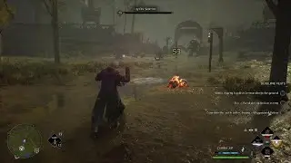 Hogwarts Legacy - Armored Troll Combat