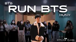 BTS “RUN BTS” Offline Class with HUNY #runbts