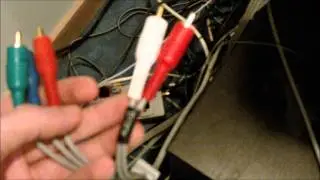 How To Connect The Nintendo Wii to a HDTV (1080p HD)