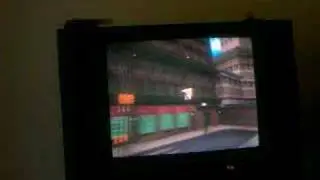 Sonic Adventure DX - Tails outside of boundaries