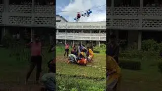 Epic Dahi Handi Celebration 2024 | Ranchi Veterinary College Janmashtami Festivities | jitsofty