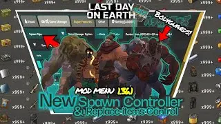 [NEW!] MOD MENU HMZ 1.36.1 | LAST DAY ON EARTH: SURVIVAL