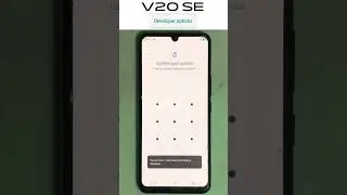 Vivo V20SE How To Enable Developer Options And Developer Hidden Feature #developeroptions #vivo