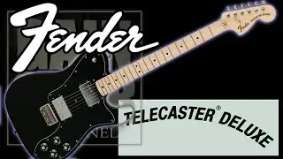 FENDER Telecaster Deluxe '72 MIJ / Обзор гитары от GAIN OVER