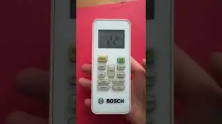 Bosch klima soğuk ayarı nasıl yapılır?