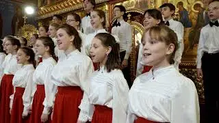 Номинация "Волшебство Рождества". Архиерейская детская певческая капелла «Октоих»