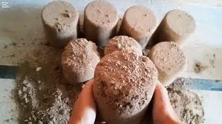 Asmr yellow block crunchy soft crumbling | yh es dfh soft bna h 😅🫣 shukr h | relaxing sound