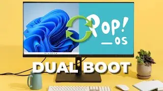 How to install Pop Os and Windows 10/11 on the same PC in dual boot?