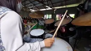 SINGGIT|| Drum Cover (Matthew's Mystery Band)