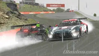 Our first attempts at rain on iRacing