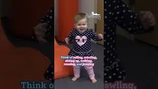 What are Baby’s Gross Motor Skills? 
