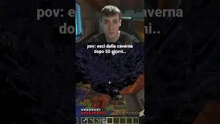 QUANDO NON DORMI DA TROPPO SU MINECRAFT 