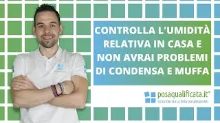 Qual è il tasso ottimale di umidità in casa per prevenire la formazione della muffa?