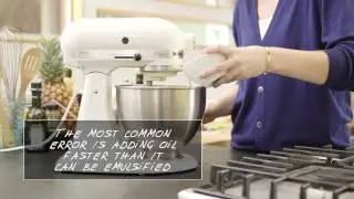 How to Make Mayonnaise