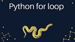 For loop in Python || Using For loop in String