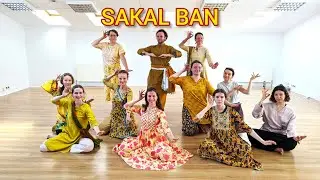 Sakal Ban | Heeramandi | Warsaw workshop | Kinga Malec choreography