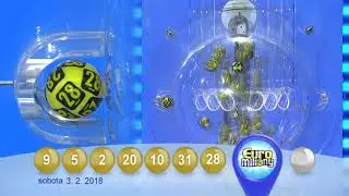 Euromiliony - 3.2. 2018