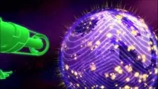 Aya vs The Green Lantern Corps