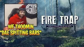 Daequan Freestyling *DAE SPITTING BARZ*