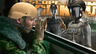 Отправка в зону спецоперации Escape from Tarkov