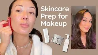 How to Prep Your Skin for Flawless Makeup! | Pre-Makeup Skincare Routine