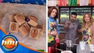 El chef Mariano prepara: Jamoncillos de nuez, un postre bien mexicano | Programa Hoy