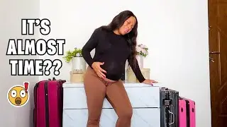 IT'S ALMOST TIME FOR BABY TO ARRIVE.. | VLOG