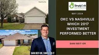OKC vs Nashville Which 2017 Investment Performed Better | Simply Do It by Dani Beit-Or