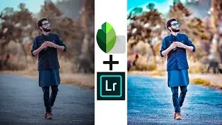 New Snapseed Photo Editing Tricks 2020 | Lightroom Nnatural photo editing tricks 2020