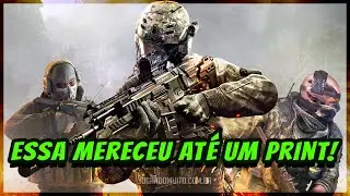 Tirei até um PRINT pra MOSTRAR PRA MINHA NAMORADA - COD Mobile