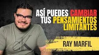 👉¿De DÓNDE vienen tus PENSAMIENTOS LIMITANTES? 🤯💭 Descubre CÓMO cambiarlos | RAY MARFIL VLOG