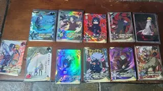 Naruto Kayou Cards - Random Rarity Cards like Pr, Mr, 20th Anniversary