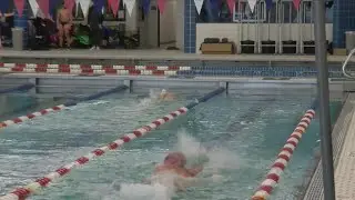 Go 4 It: Davenport Central swim race