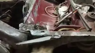 ЗАМЕНА РАМКИ ЛОБОВОГО СТЕКЛА 2108