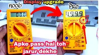 Multimeter Use karte ho to video dekhlena ।। Multimeter Upgrade ।। TECH TUBE