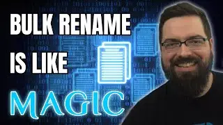 How to Rename Files like a Pro in Linux with KRename (+ my formula for organizing & declutter)