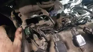 Nissan primera обрыв третей форсунки и ошибки p1122 p1126