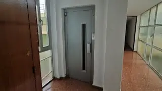 Elevator modded by A. Embarba Sa. in Malaga, Spain