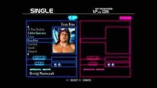 Smackdown! 2: Know Your Role (PS1) Roster