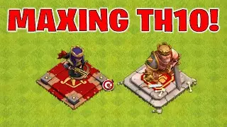 MAXING OUT TH10!! - TH10 ATTACK STRATEGY - Clash of Clans 2021