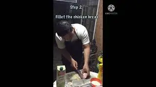 QUICK AND EASY CHICKEN KATSU or TORI KATSU