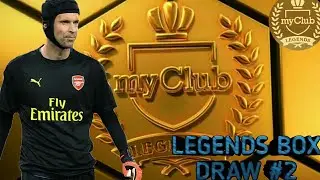 Legends Box + Arsenal Iconic Moment Pack Opening! Pes 2020 Mobile