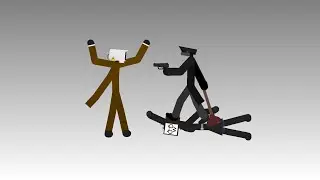 (not sticknodes) the community of skibidi toilet in a nutshell. (ninja cameraman is the community)