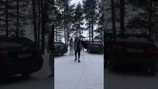 Приехали с блогерами в Карелию #россия