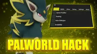 BEST PALWORLD HACK 2024 | PALWORLD CHEAT FREE DOWNLOAD | PALWORLD HACK MOD MENU 2024 | UNDETECTED