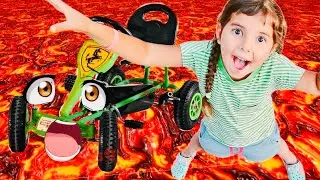 Пол это лава | The Floor is Lava