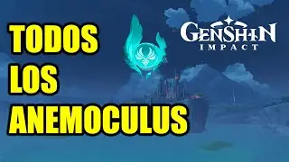 Genshin Impact - Todos los Anemoculus