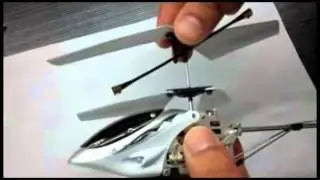MOTA 6036 - Changing Top Rotor