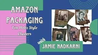 Fabulous Clusters from Amazon Packaging + Freebie Vintage Photos Download Link in Description ⬇️