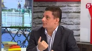 Почётный учитель Игорь Гущин в программе 